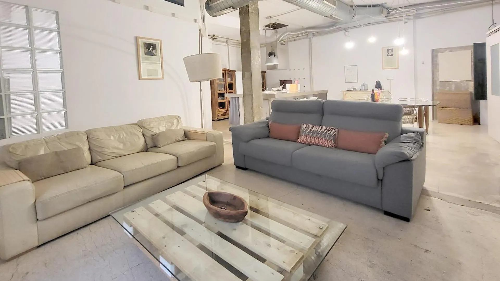Loft Soho, Free Garage, Downtown Apartment Seville