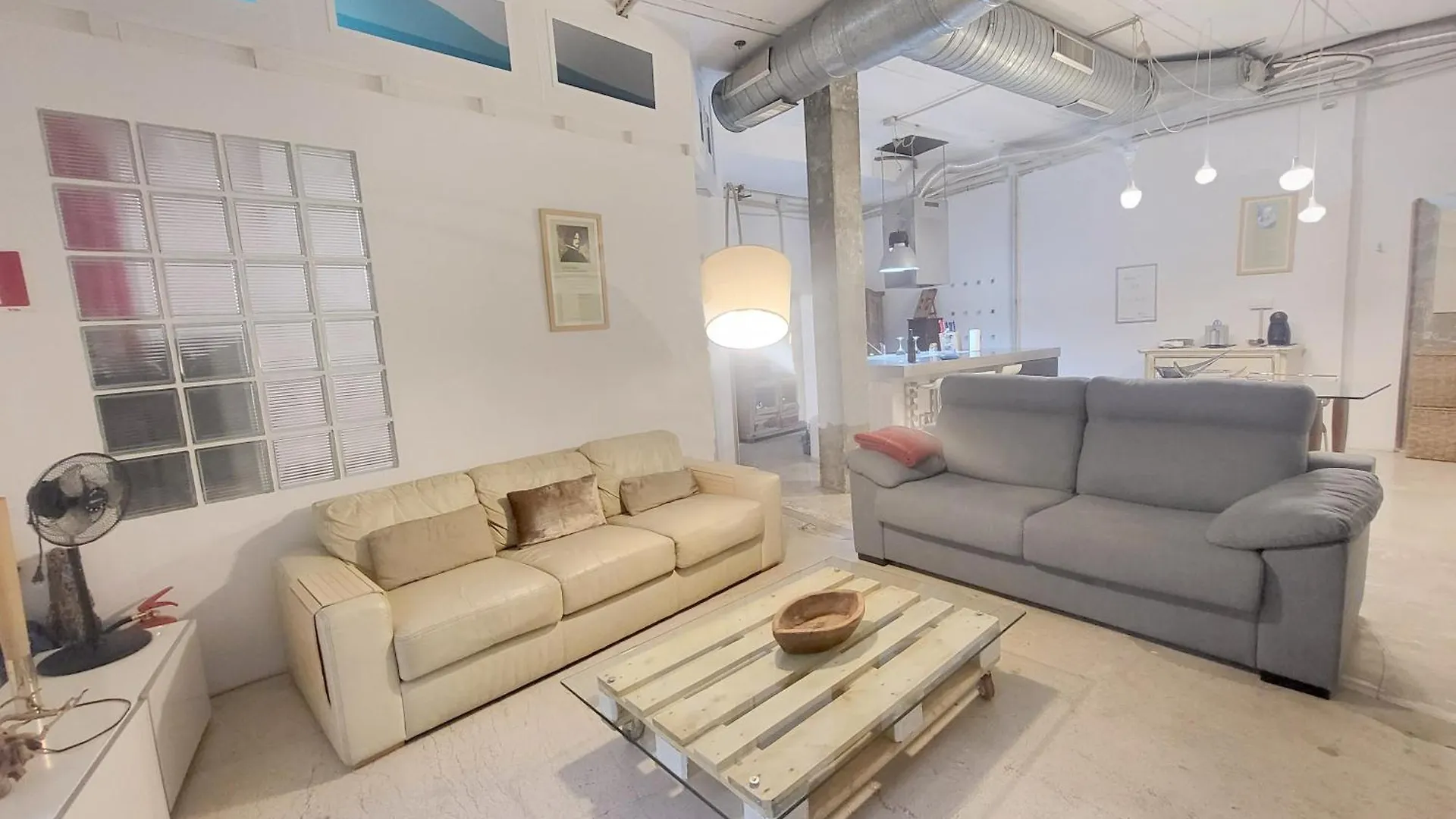 Loft Soho, Free Garage, Downtown Apartment Seville Spain