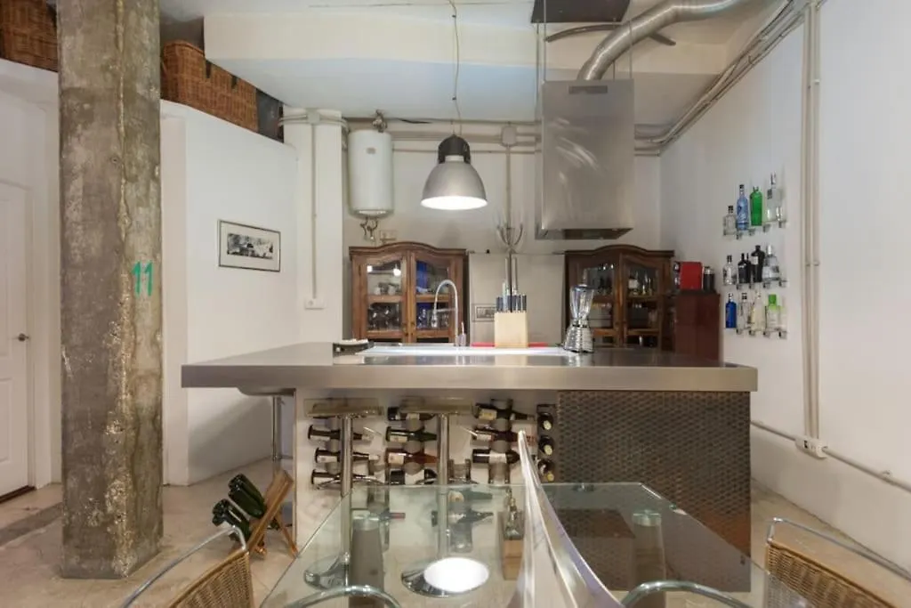 Loft Soho, Free Garage, Downtown Apartment Seville
