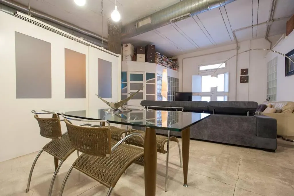 Loft Soho, Free Garage, Downtown Apartment Seville Spain