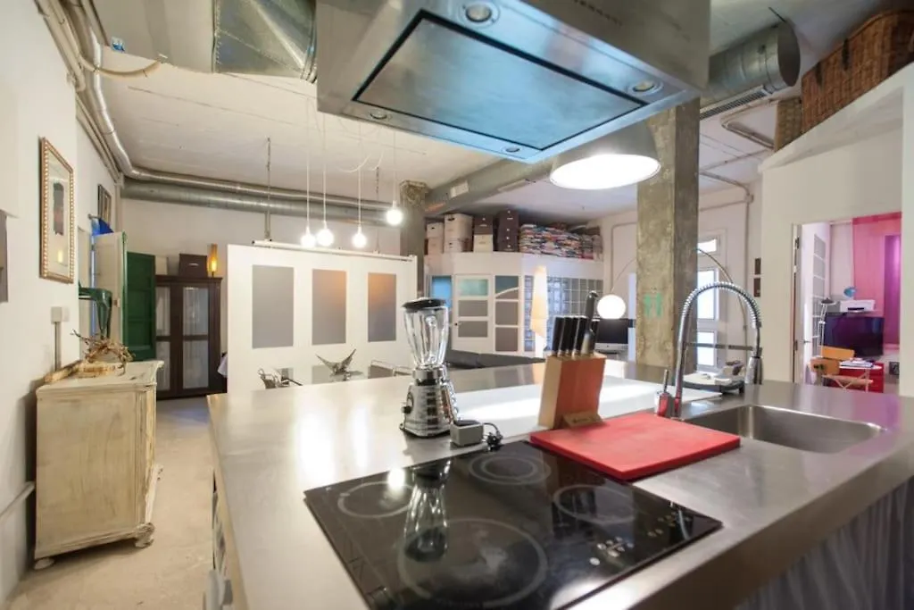 Loft Soho, Free Garage, Downtown Apartment Seville 0*,